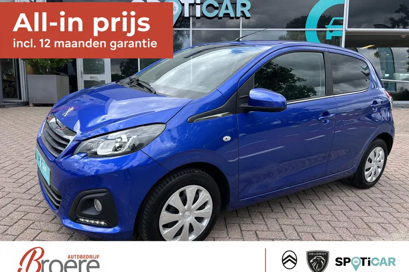 Peugeot 108 (2021)