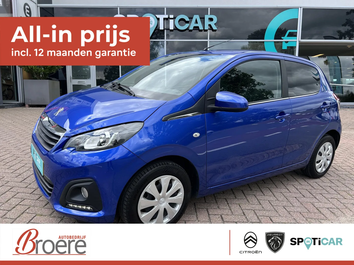 Peugeot 108 (2021) — foto 1