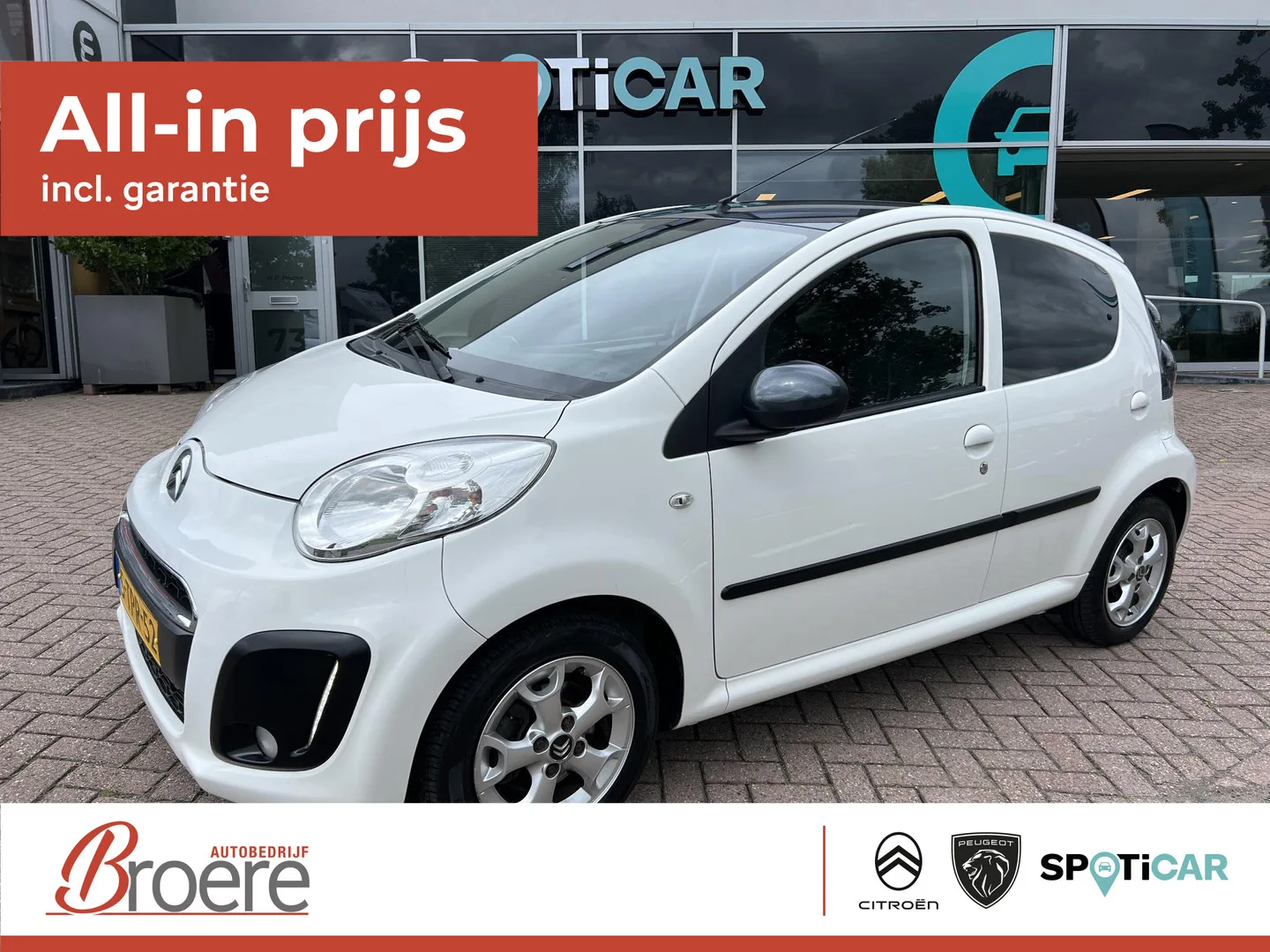 Citroën C1 (2014) — foto 1