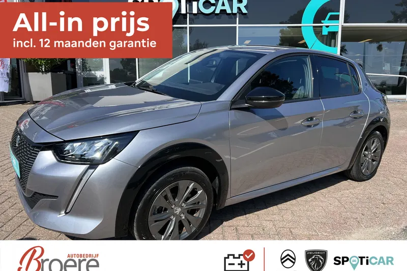 Peugeot e-208 (2022)