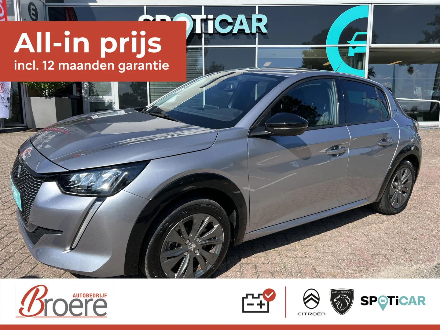 Peugeot e-208 (2022) — foto 1