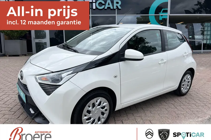 Toyota Aygo (2021)