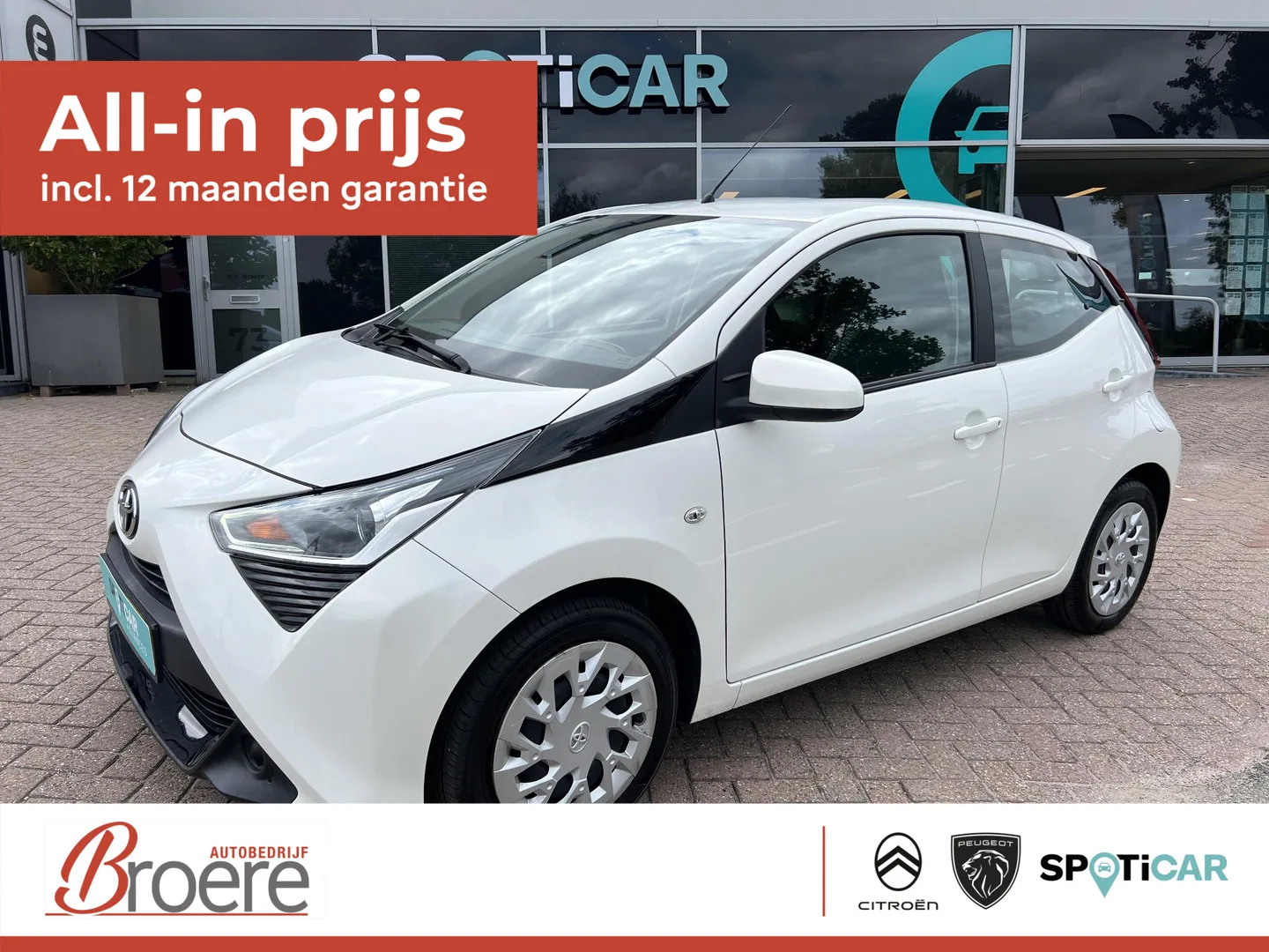 Toyota Aygo (2021) — foto 1