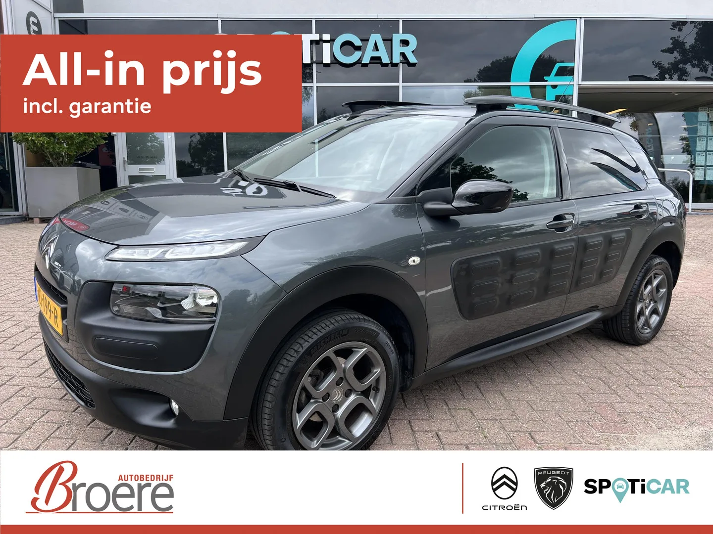 Citroën C4 Cactus (2016) — foto 1