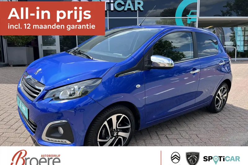 Peugeot 108 (2021)