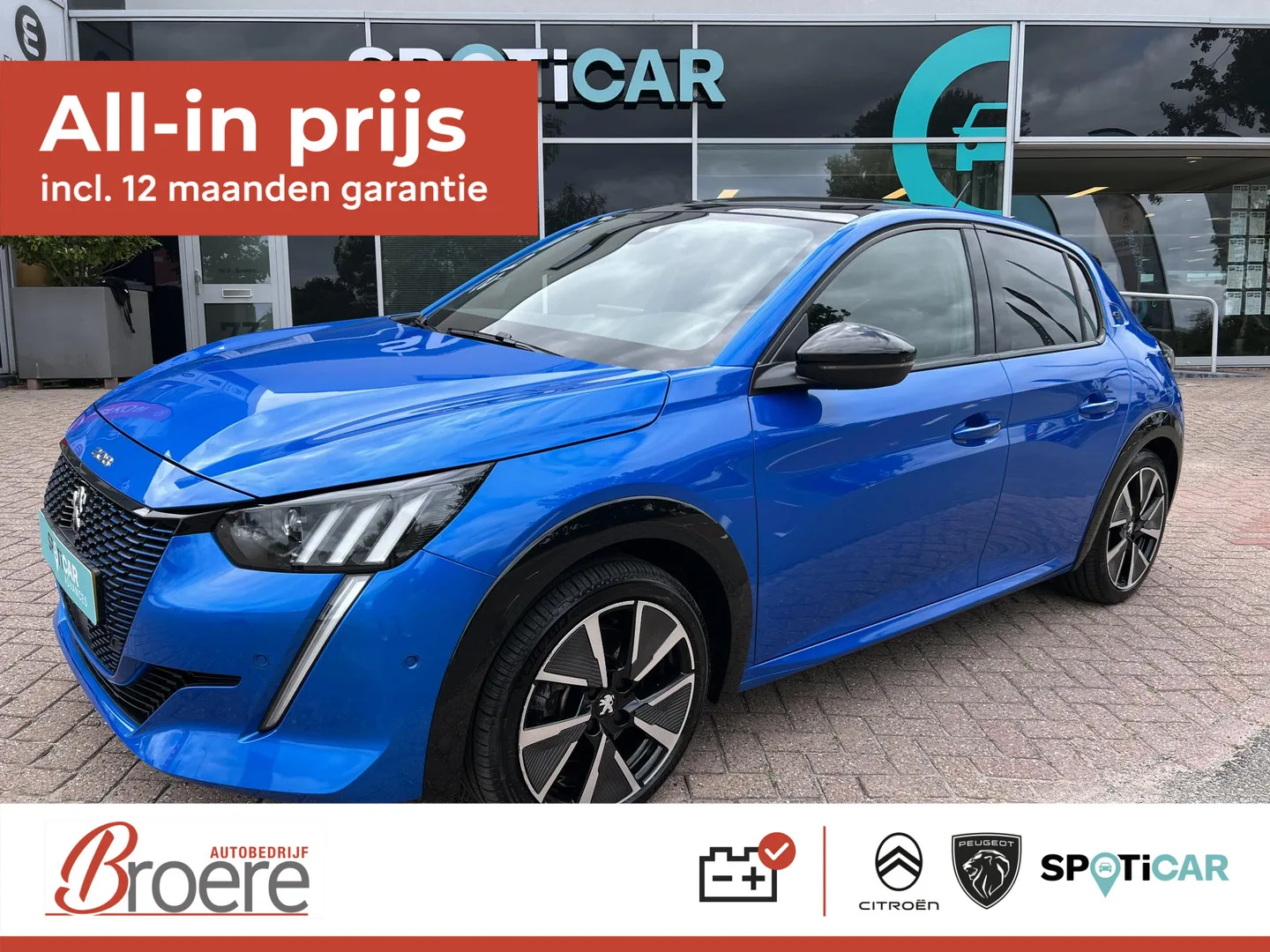 Peugeot e-208 (2021) — foto 1