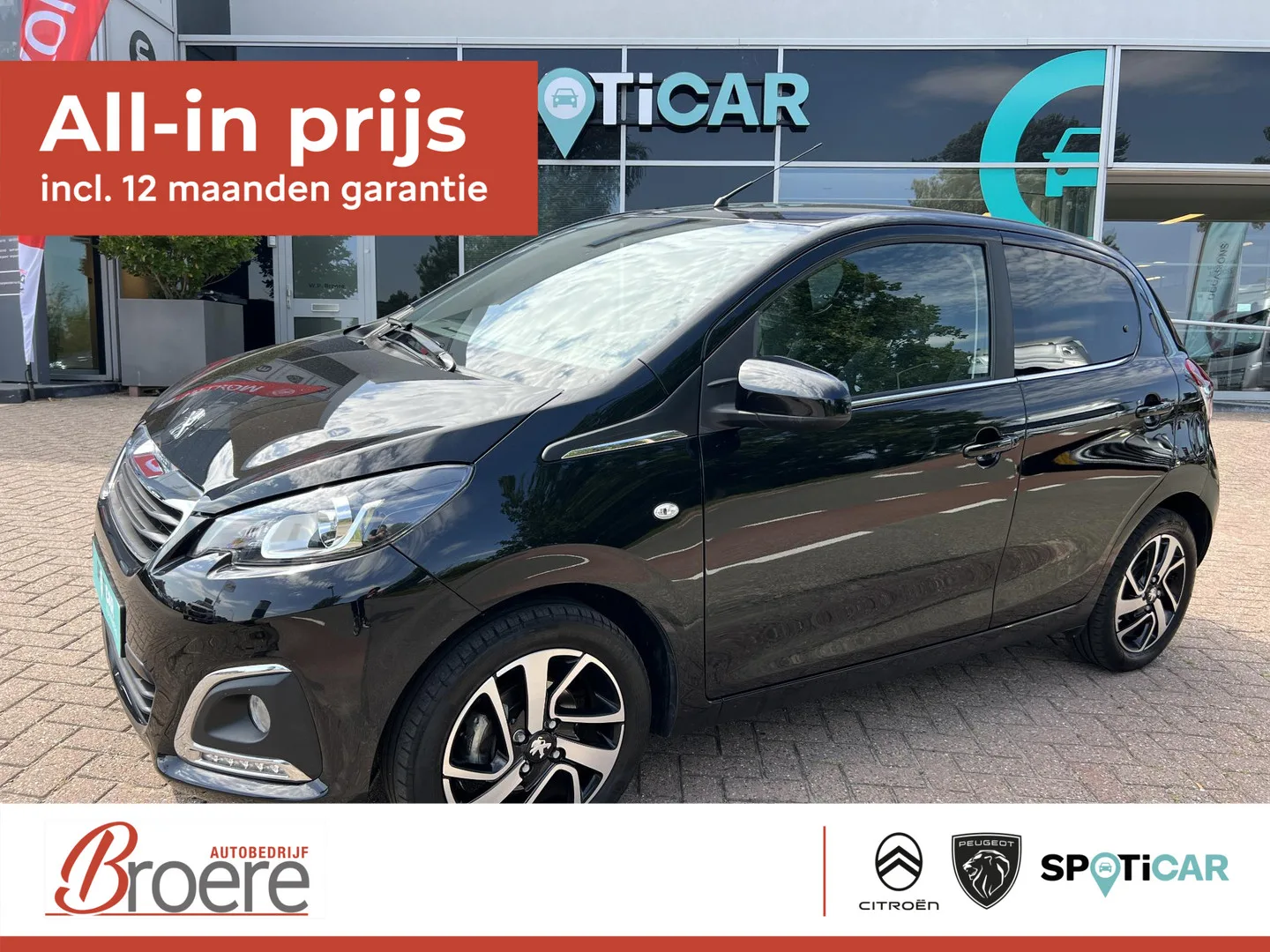 Peugeot 108 (2021) — foto 1