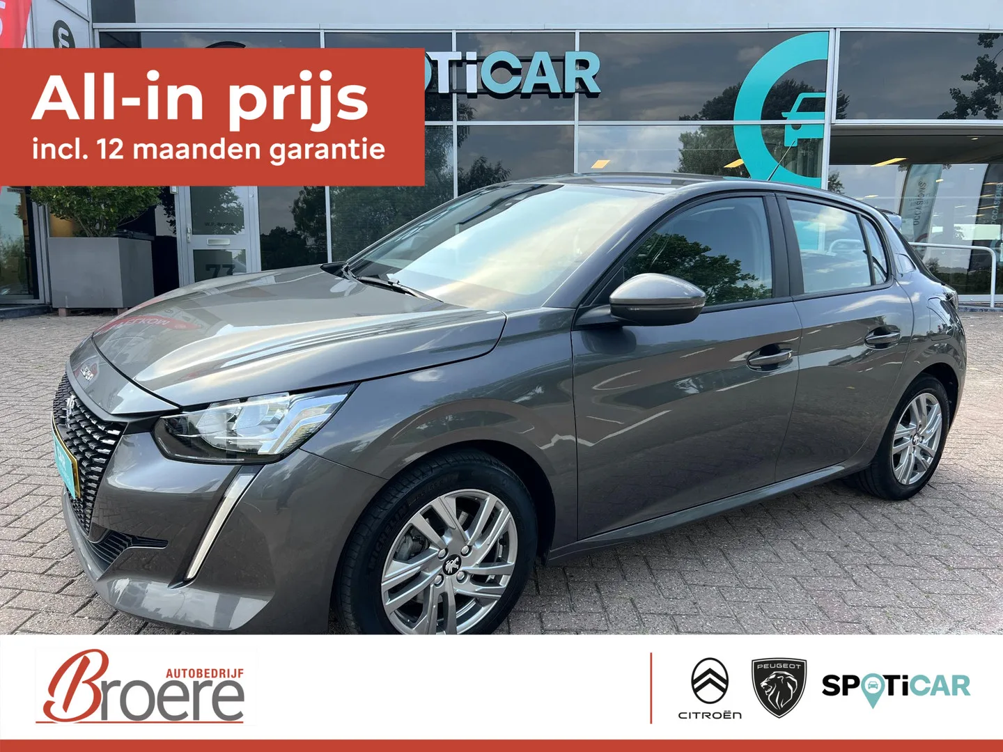 Peugeot 208 (2020) — foto 1