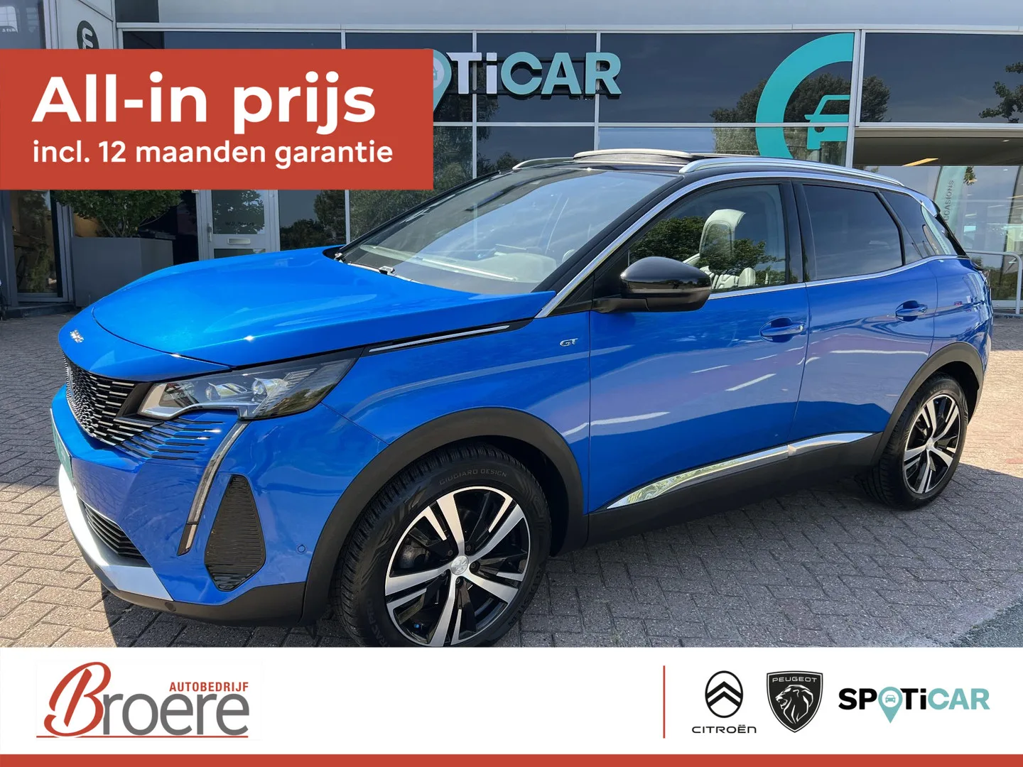 Peugeot 3008 (2021) — foto 1