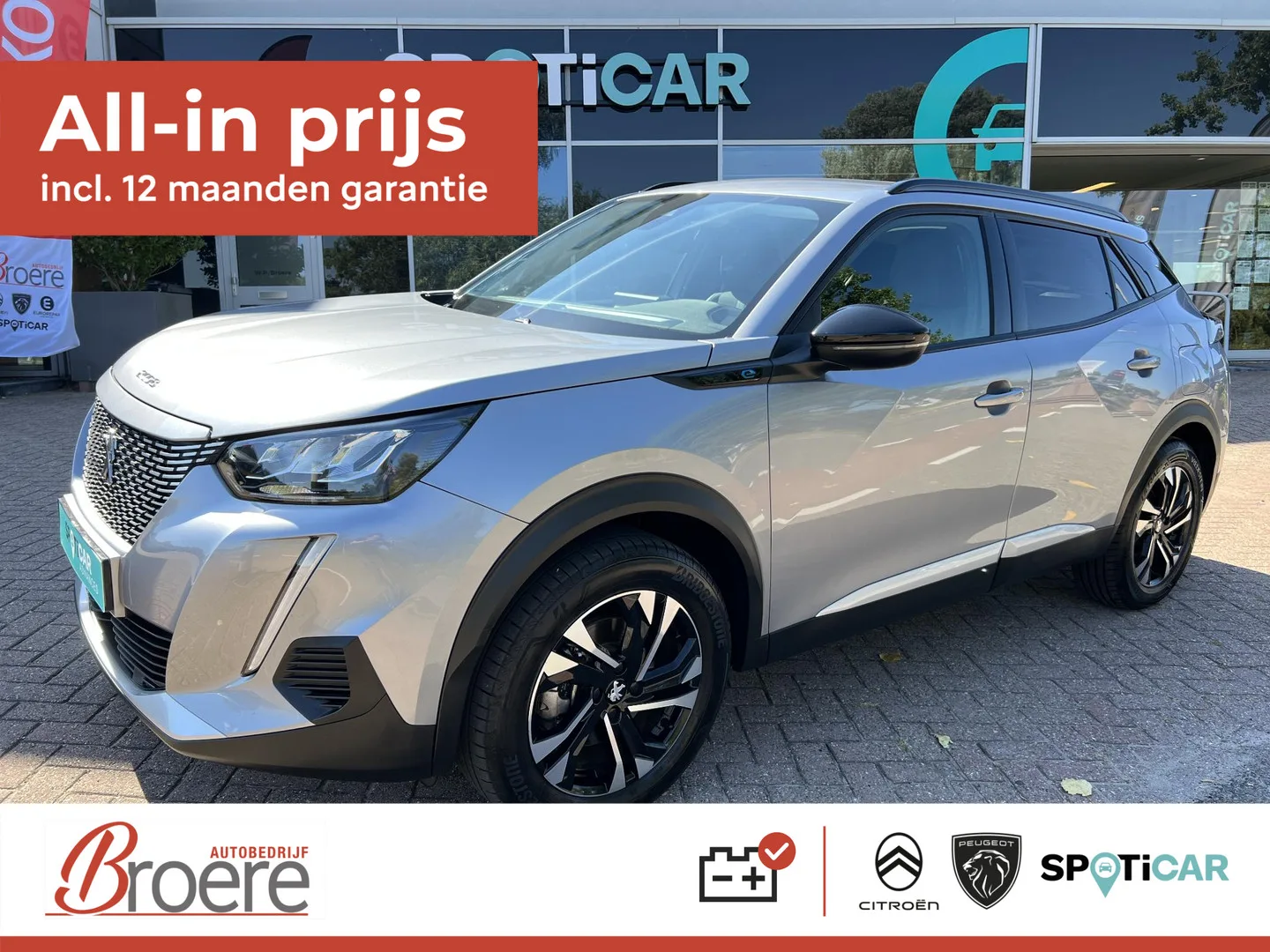 Peugeot e-2008 (2022) — foto 1