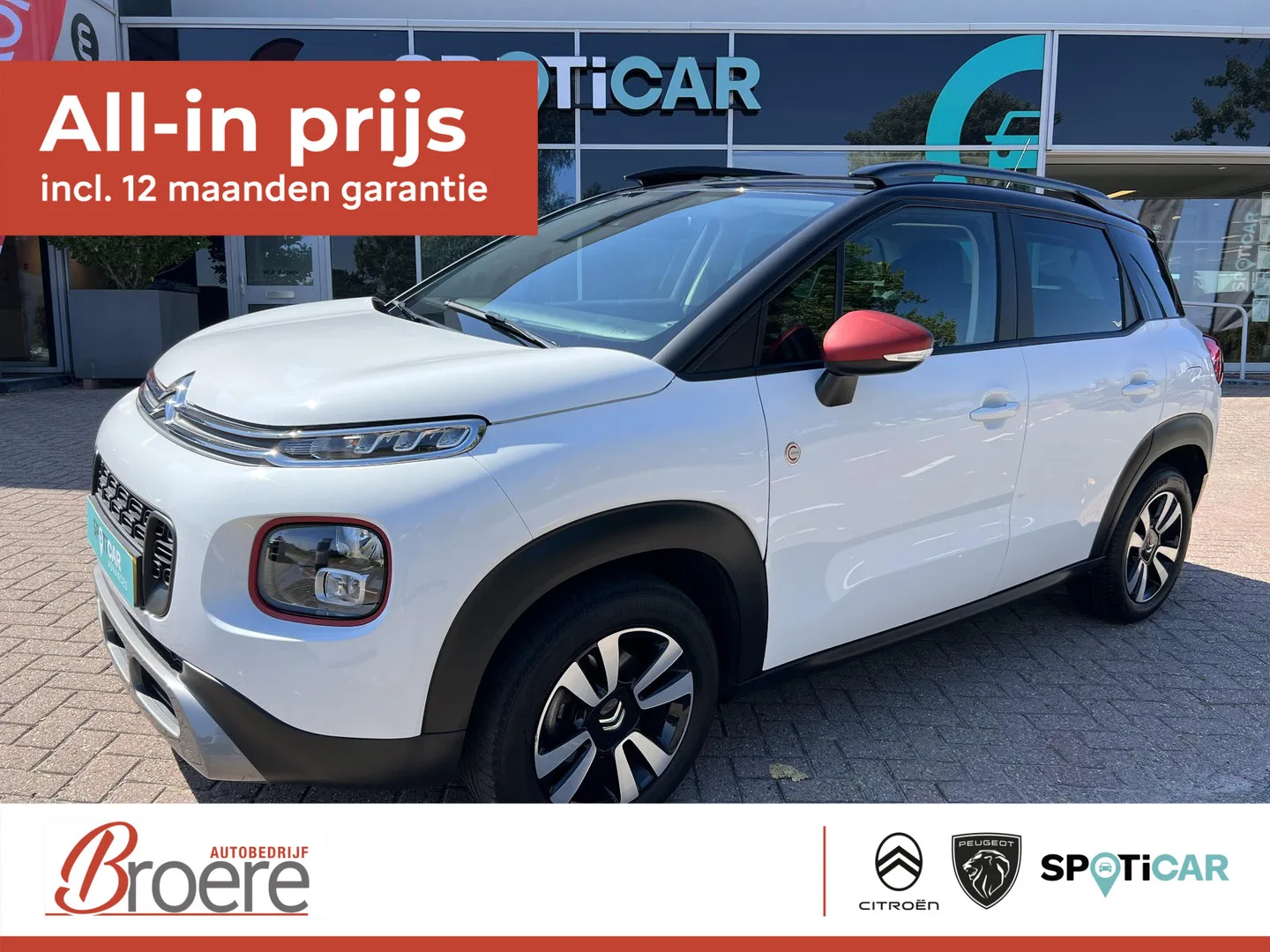 Citroën C3 Aircross (2021) — foto 1