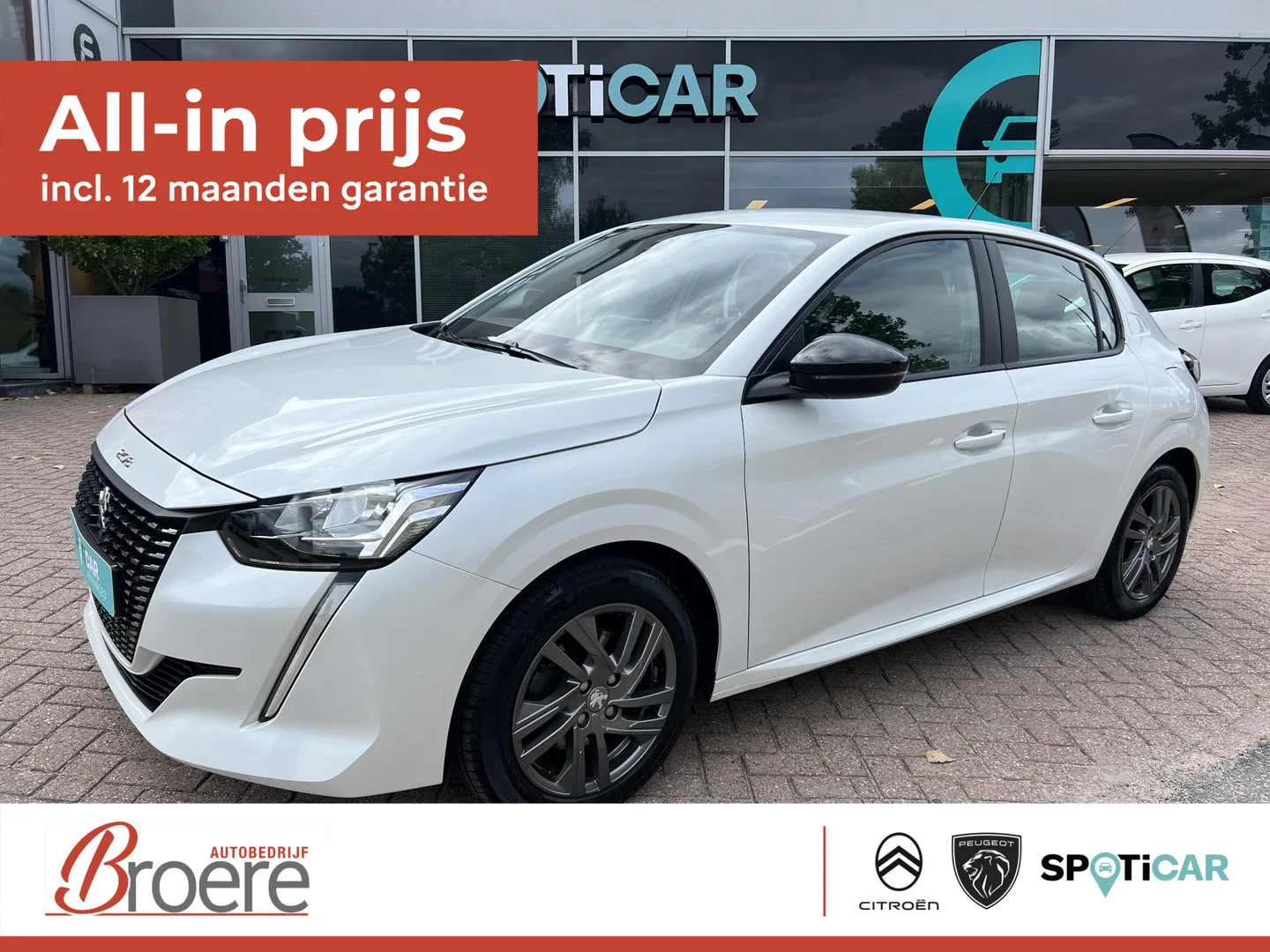 Peugeot 208 (2022) — foto 1