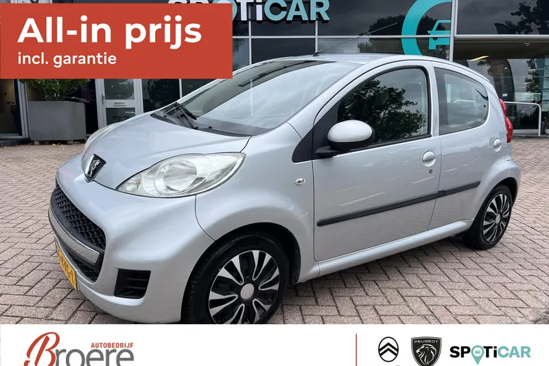Peugeot 107 (2010)
