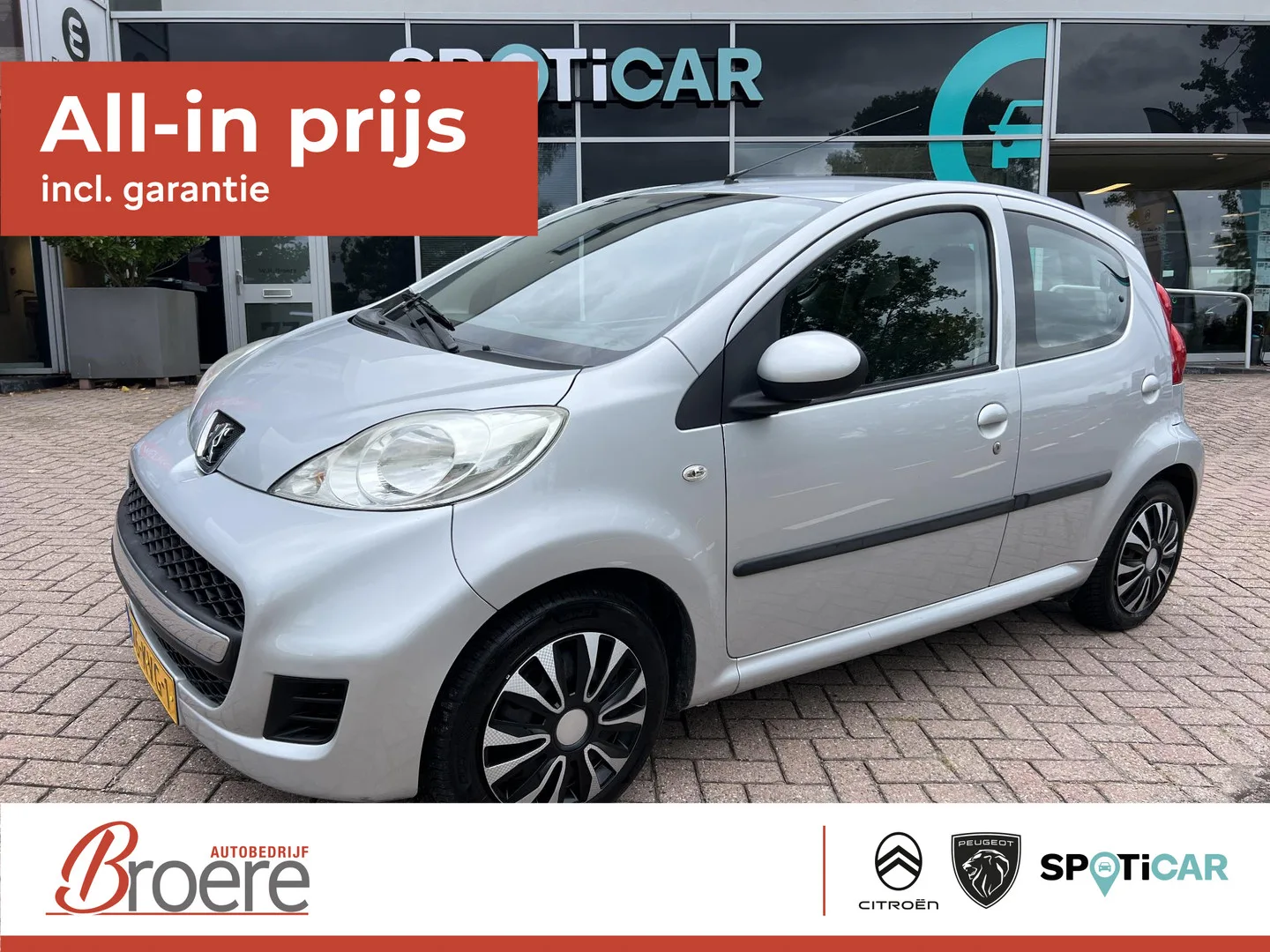 Peugeot 107 (2010) — foto 1