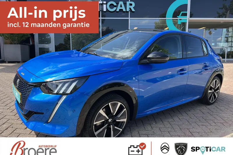 Peugeot e-208 (2021)