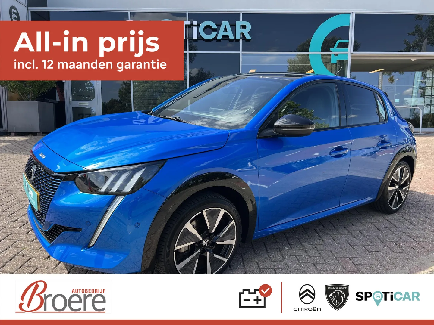 Peugeot e-208 (2021) — foto 1