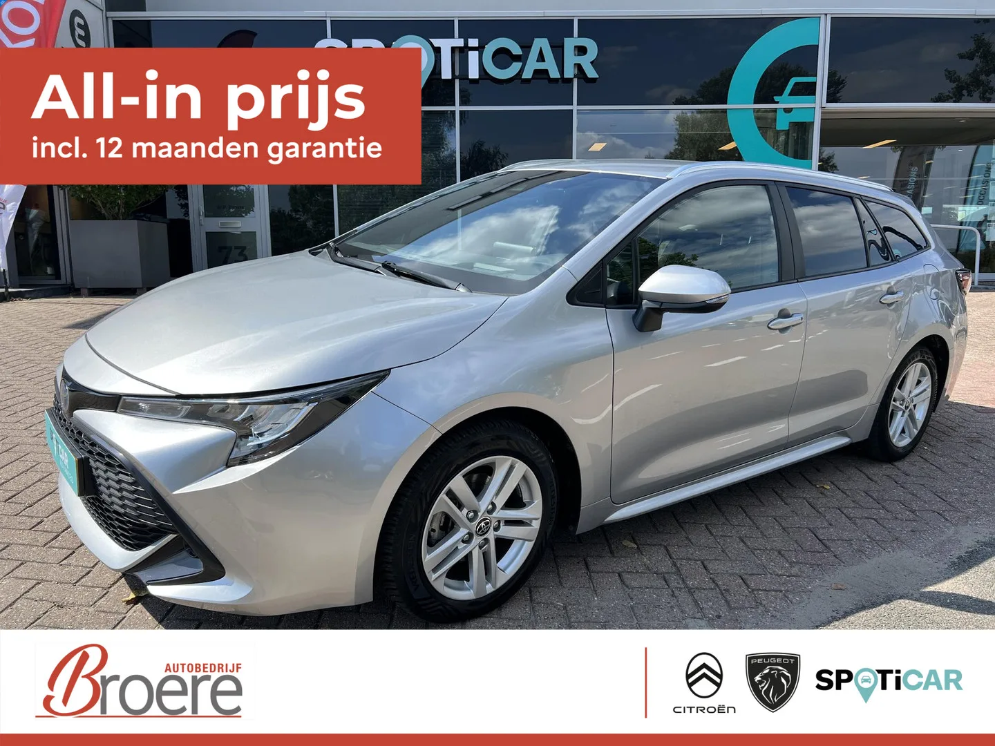 Toyota Corolla (2022) — foto 1