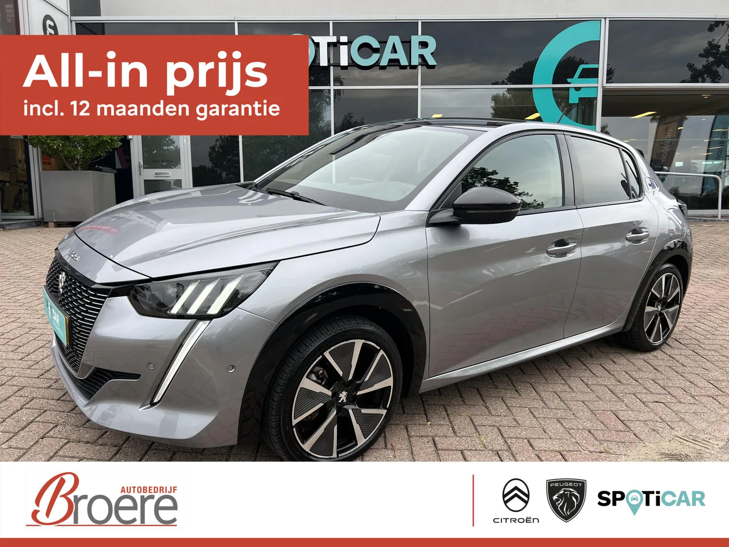 Peugeot e-208 (2022) — foto 1