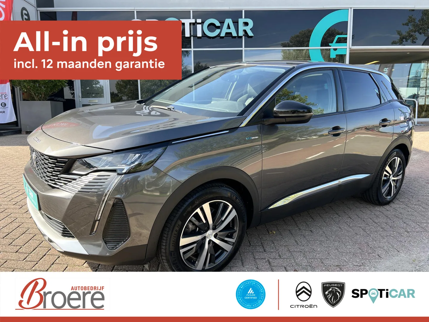 Peugeot 3008 (2022) — foto 1