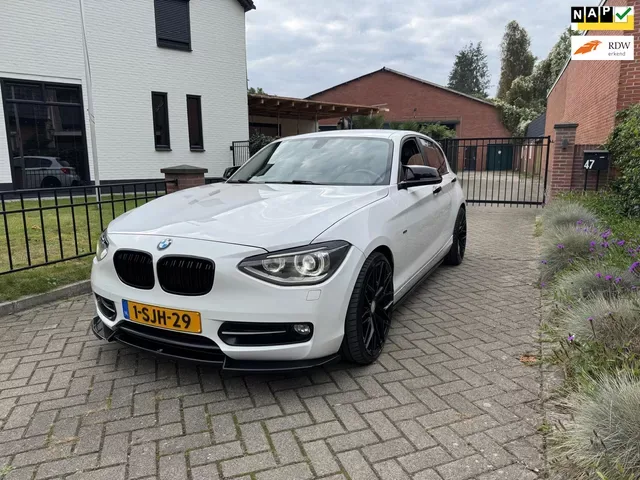 BMW 1-Serie (2013) — foto 1