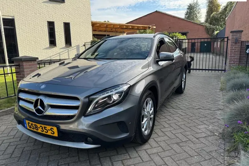 Mercedes-Benz GLA-Klasse (2014)