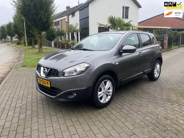 Nissan Qashqai (2012) — foto 1