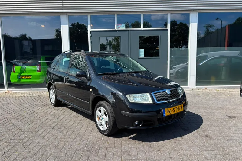Škoda Fabia (2006)