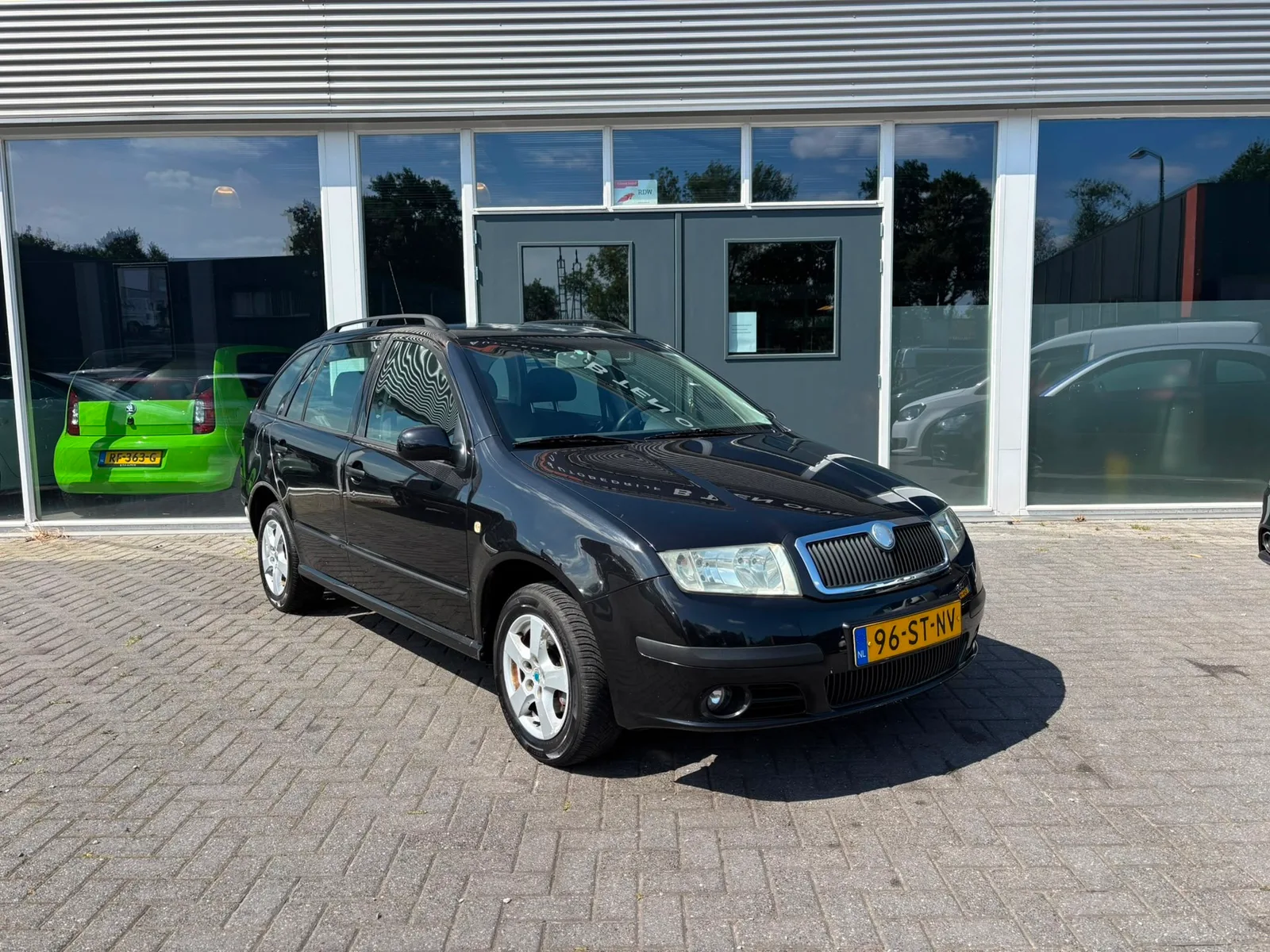Škoda Fabia (2006) — foto 1