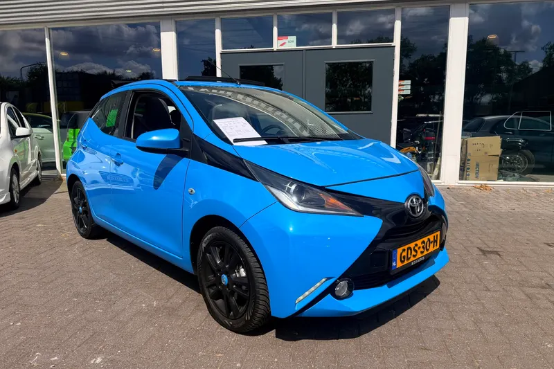 Toyota Aygo (2017)
