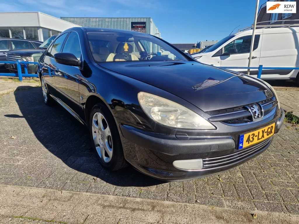 Peugeot 607 (2003) — foto 1