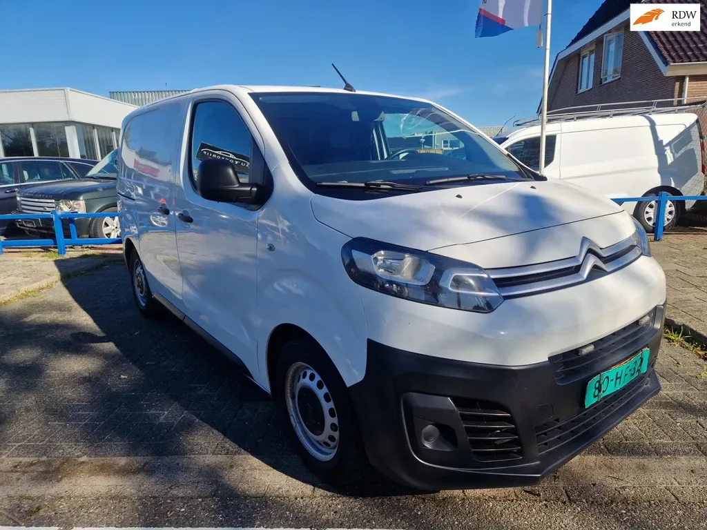 Citroën Jumpy (2017) — foto 1