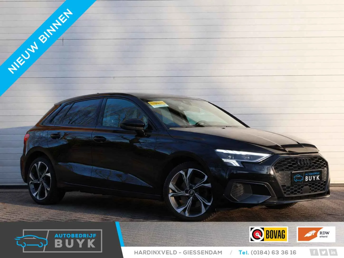 Audi A3 (2021) — foto 1