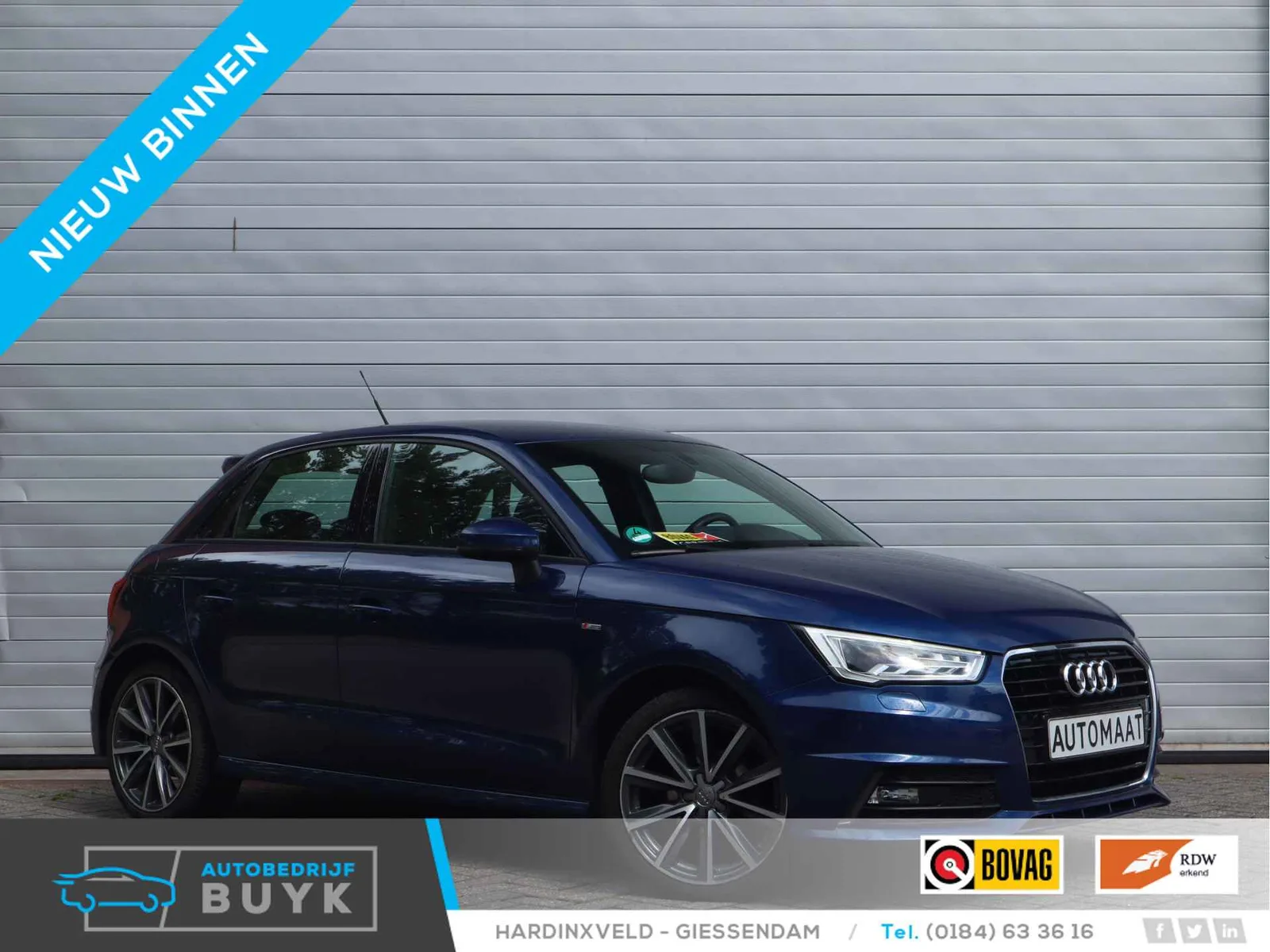 Audi A1 (2016) — foto 1