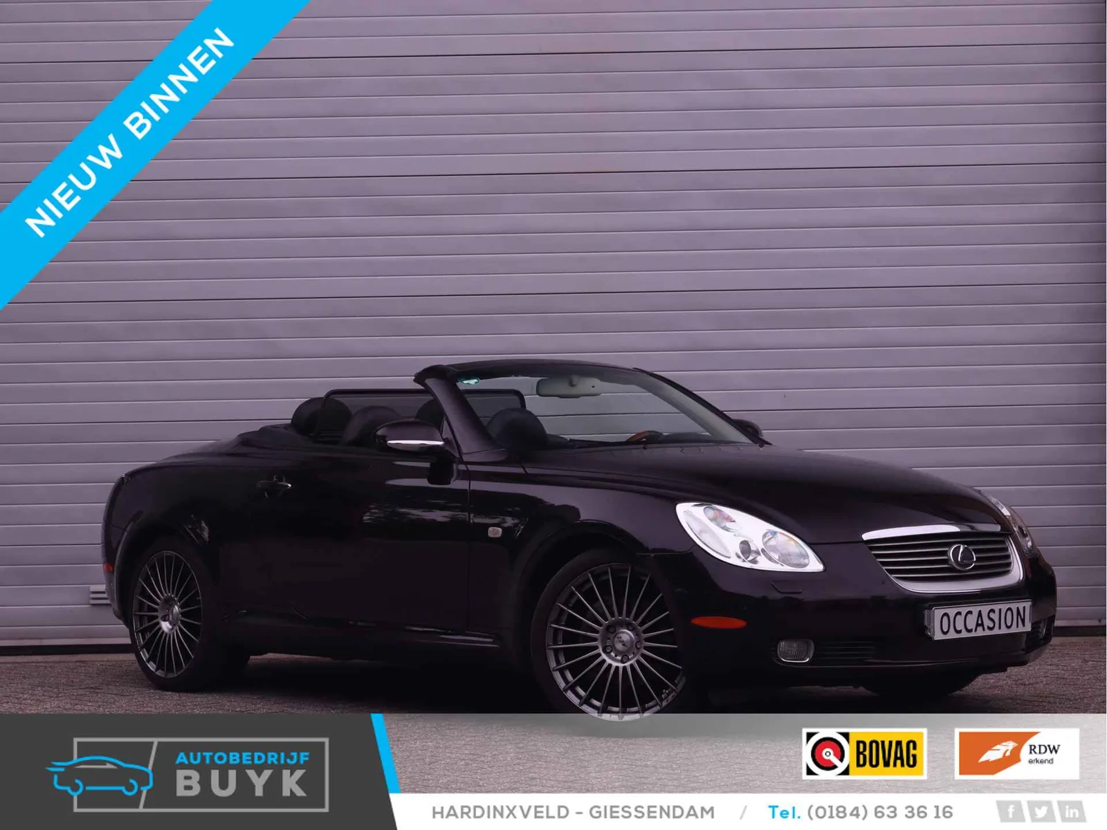 Lexus SC (2004) — foto 1