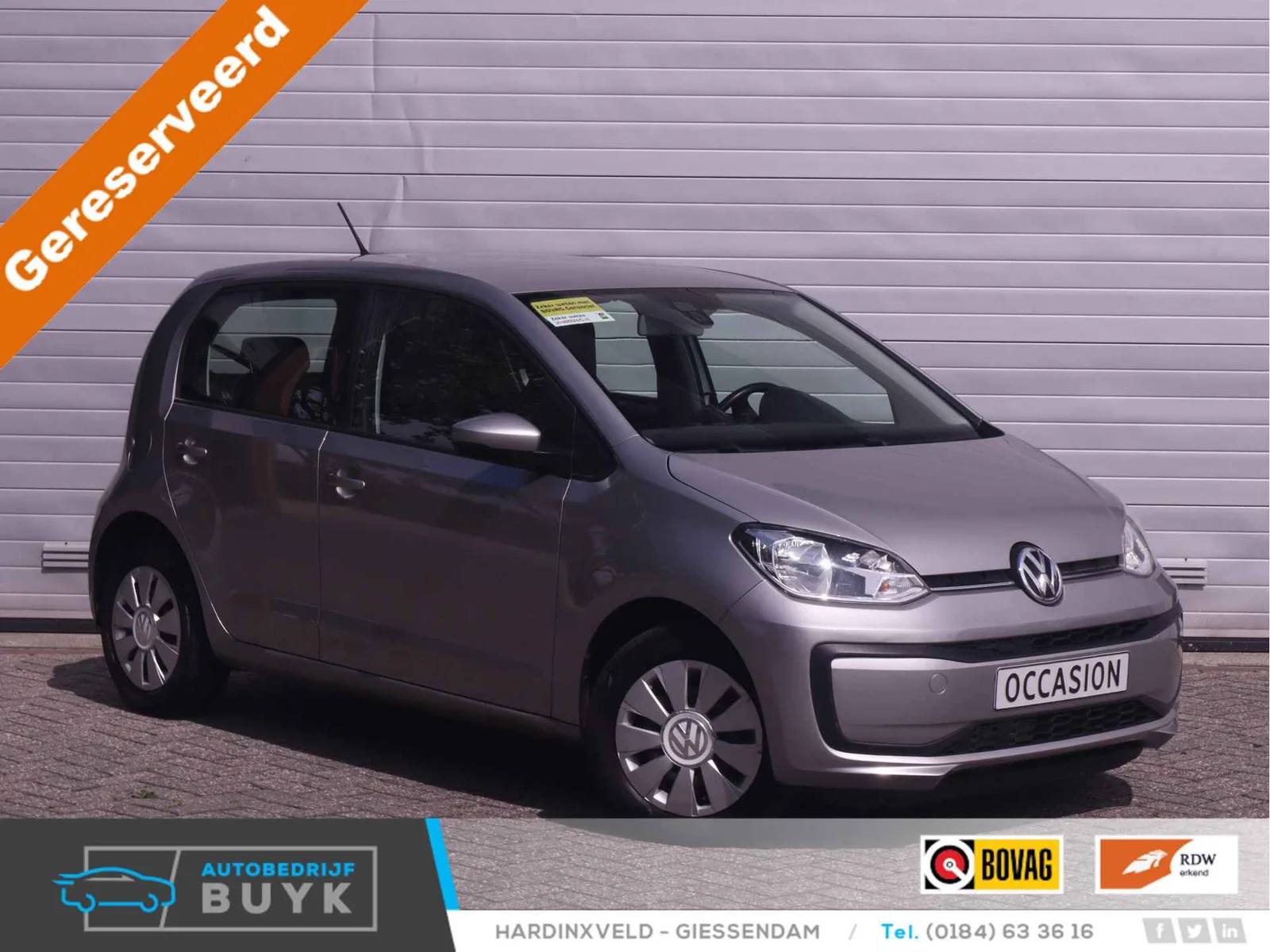 Volkswagen Up! (2018) — foto 1