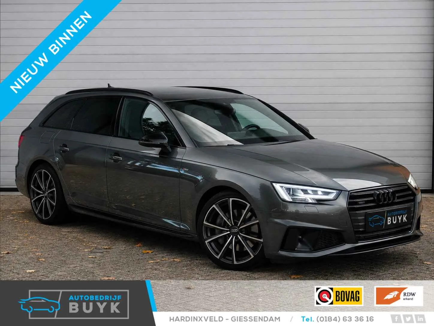 Audi A4 (2019) — foto 1