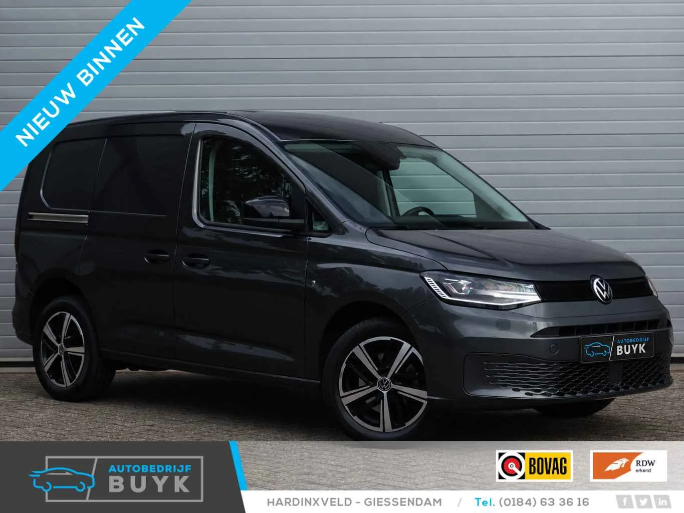 Volkswagen Caddy (2024) — foto 1