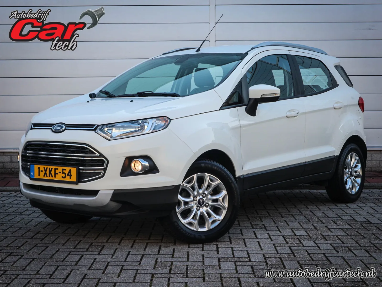 Ford EcoSport (2014) — foto 1