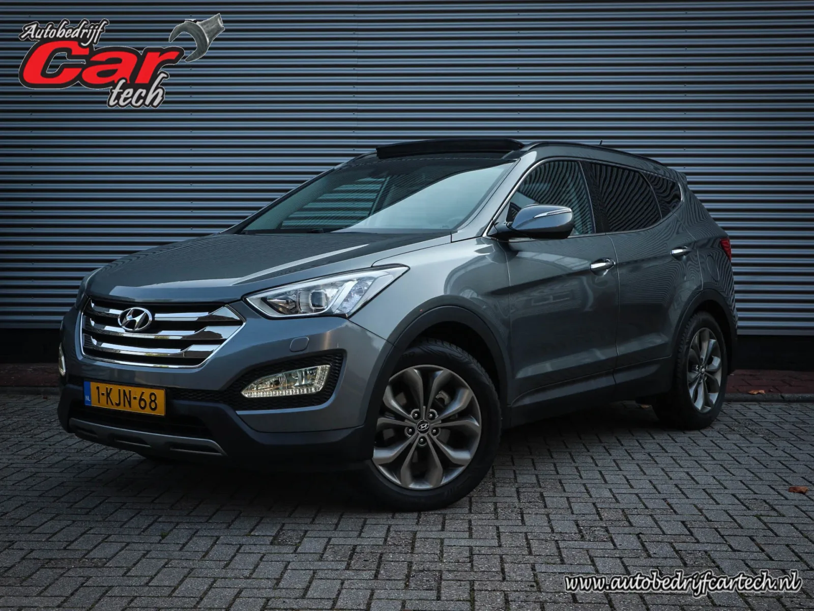 Hyundai Santa Fe (2013) — foto 1