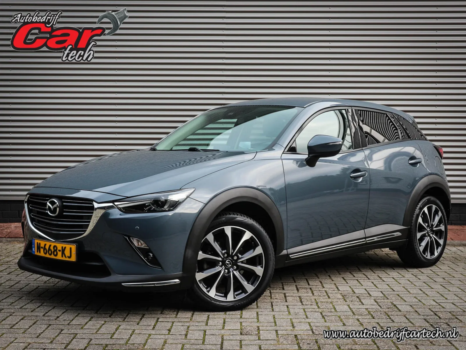 Mazda CX-3 (2021) — foto 1