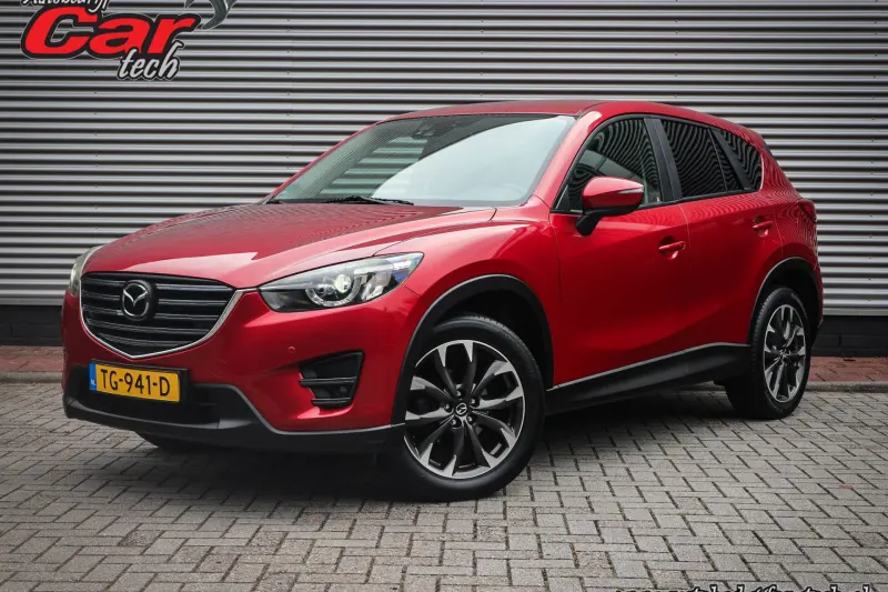 Mazda CX-5 (2016)