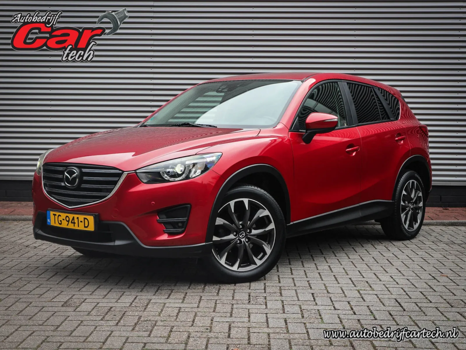 Mazda CX-5 (2016) — foto 1