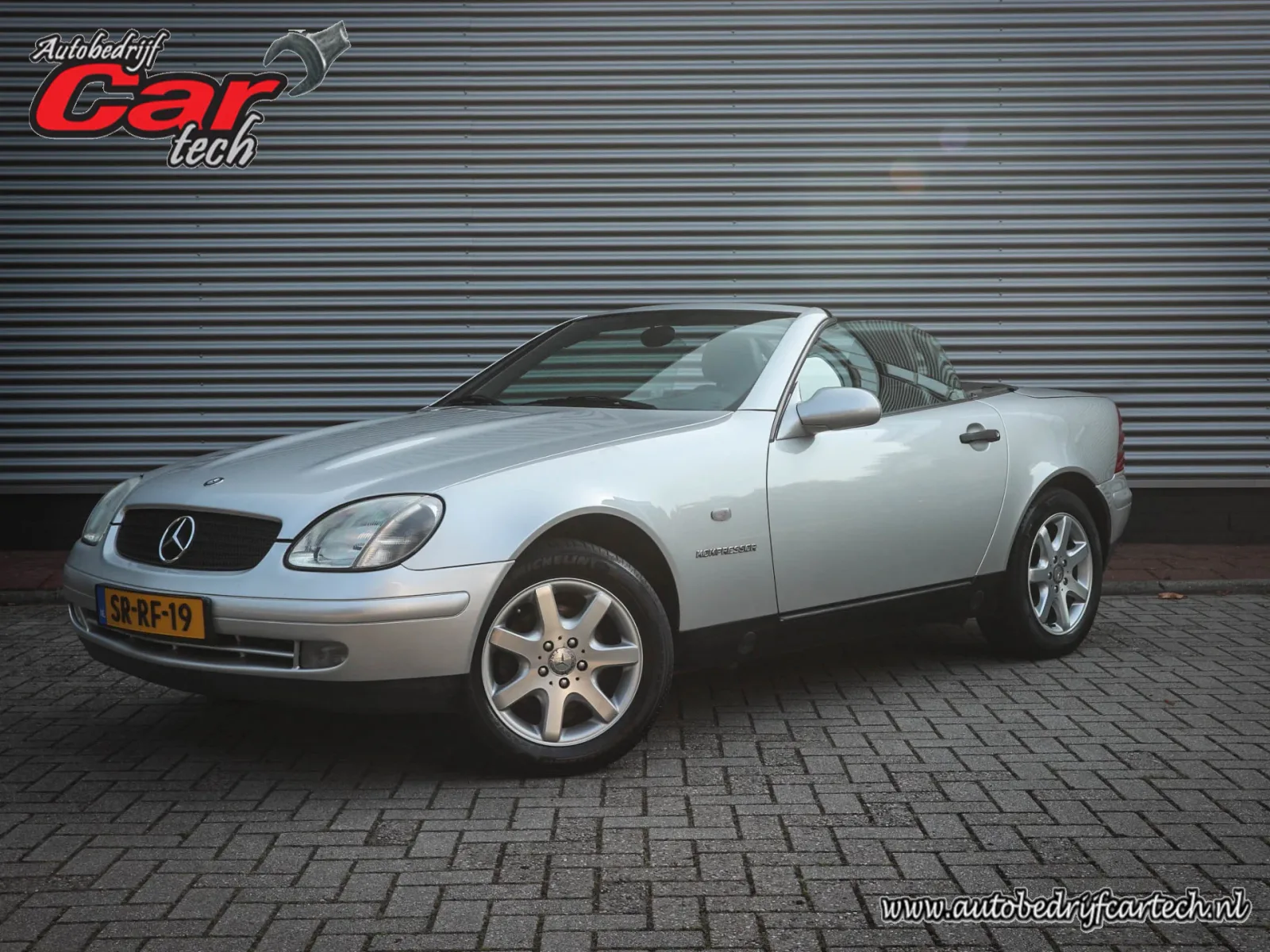 Mercedes-Benz SLK-Klasse (1998) — foto 1