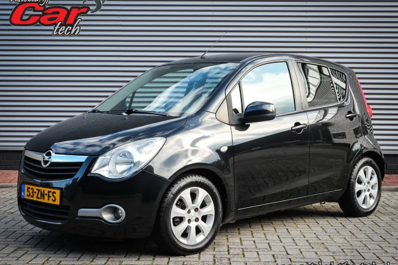 Opel Agila (2008)
