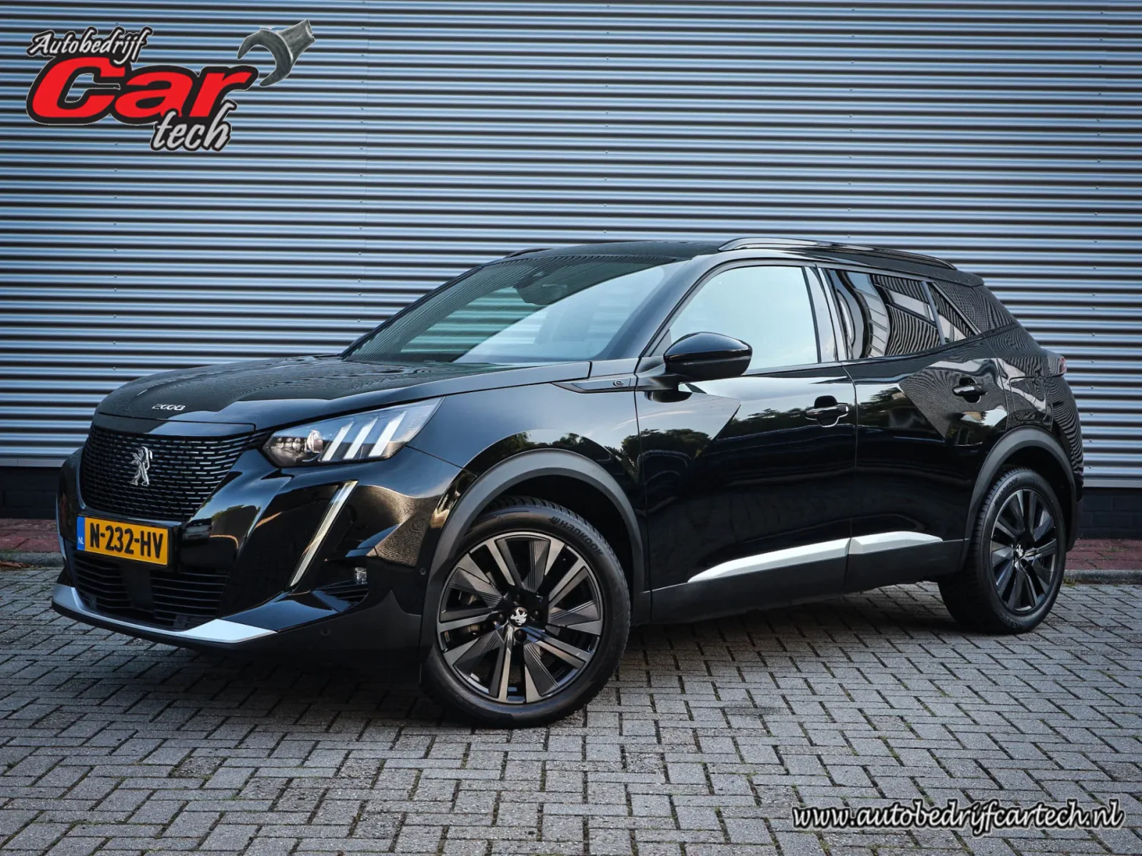 Peugeot e-2008 (2021) — foto 1
