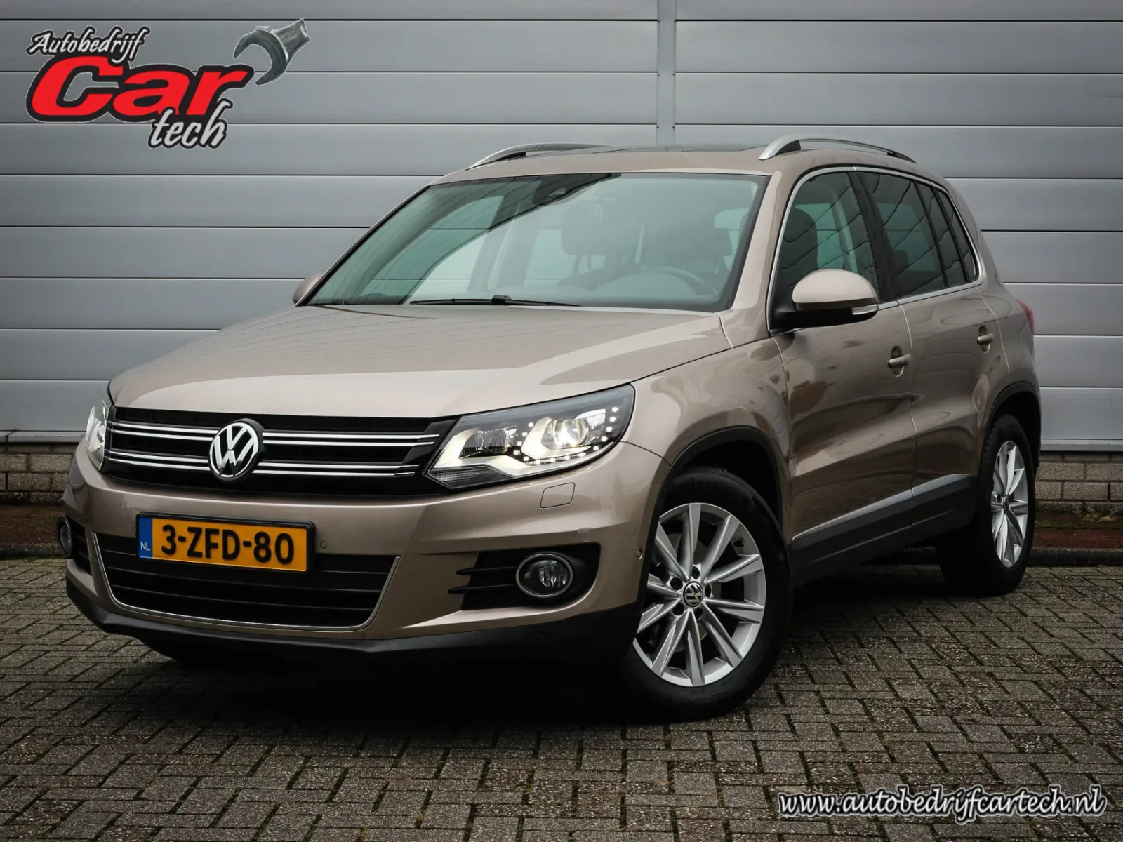Volkswagen Tiguan (2014) — foto 1