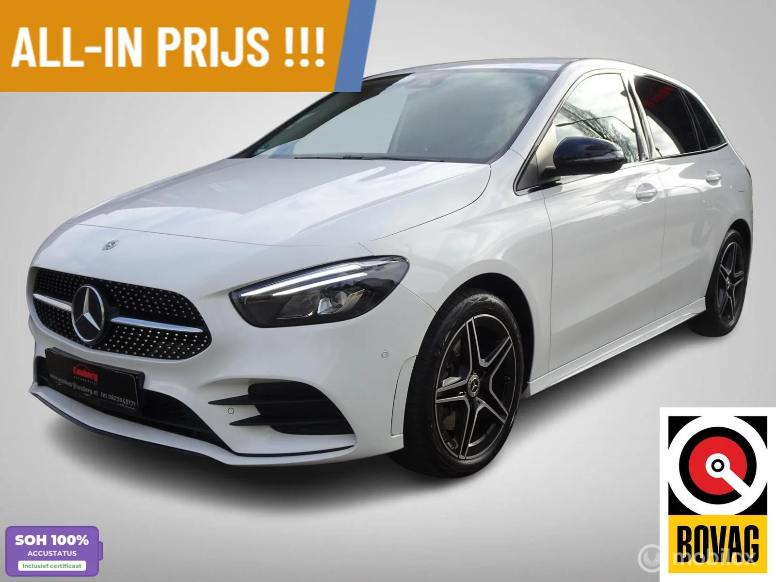 Mercedes-Benz B-Klasse (2022) — foto 1