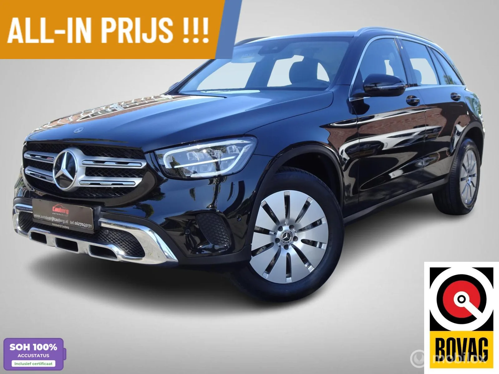 Mercedes-Benz GLC-Klasse (2021) — foto 1
