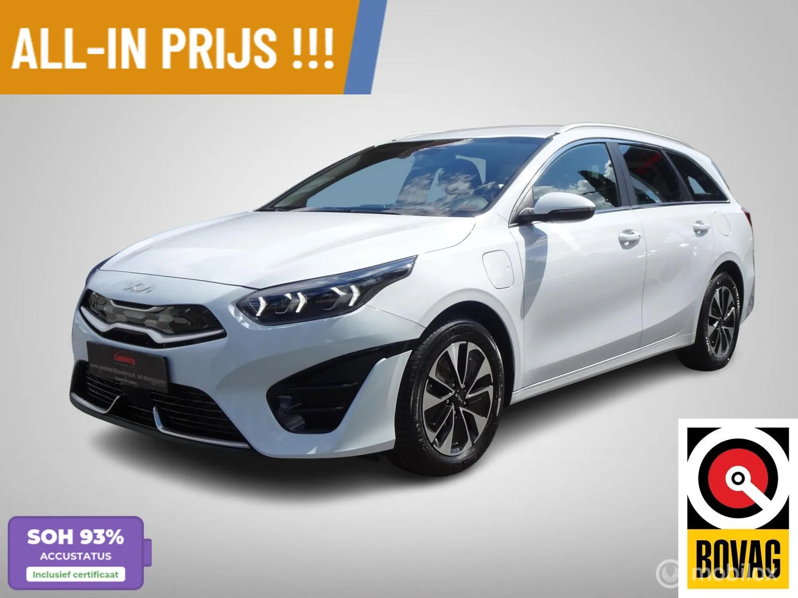 Kia Ceed Sportswagon (2022) — foto 1