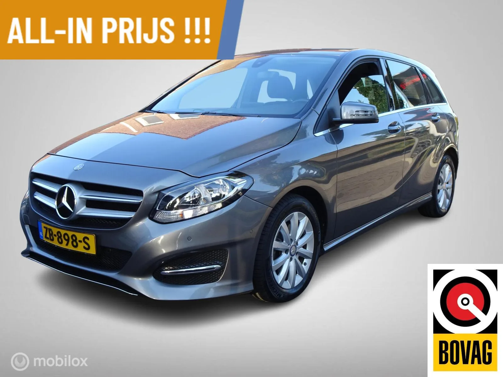 Mercedes-Benz B-Klasse (2017) — foto 1